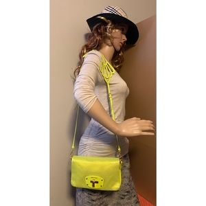 Miu Miu sequin wings strap shoulder bag